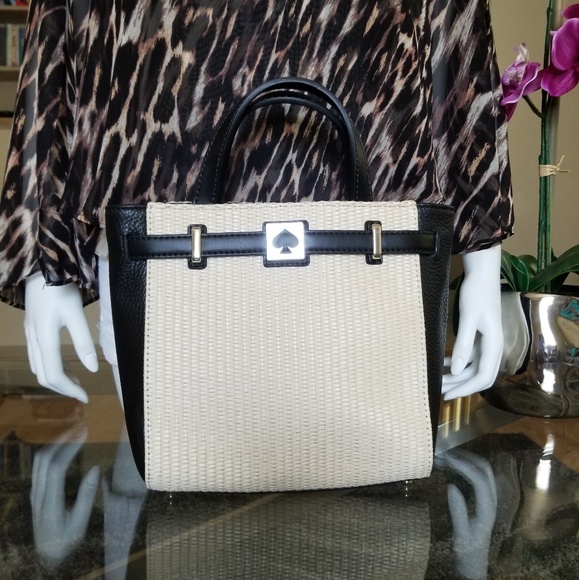 kate spade Handbags - Lovely KATE SPADE Straw Handbag